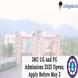 IMU UG and PG Admissions 2025 Opens; Apply Before May 2